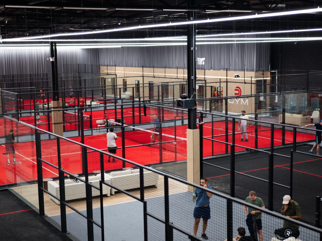 X4 Panoramic Double Court