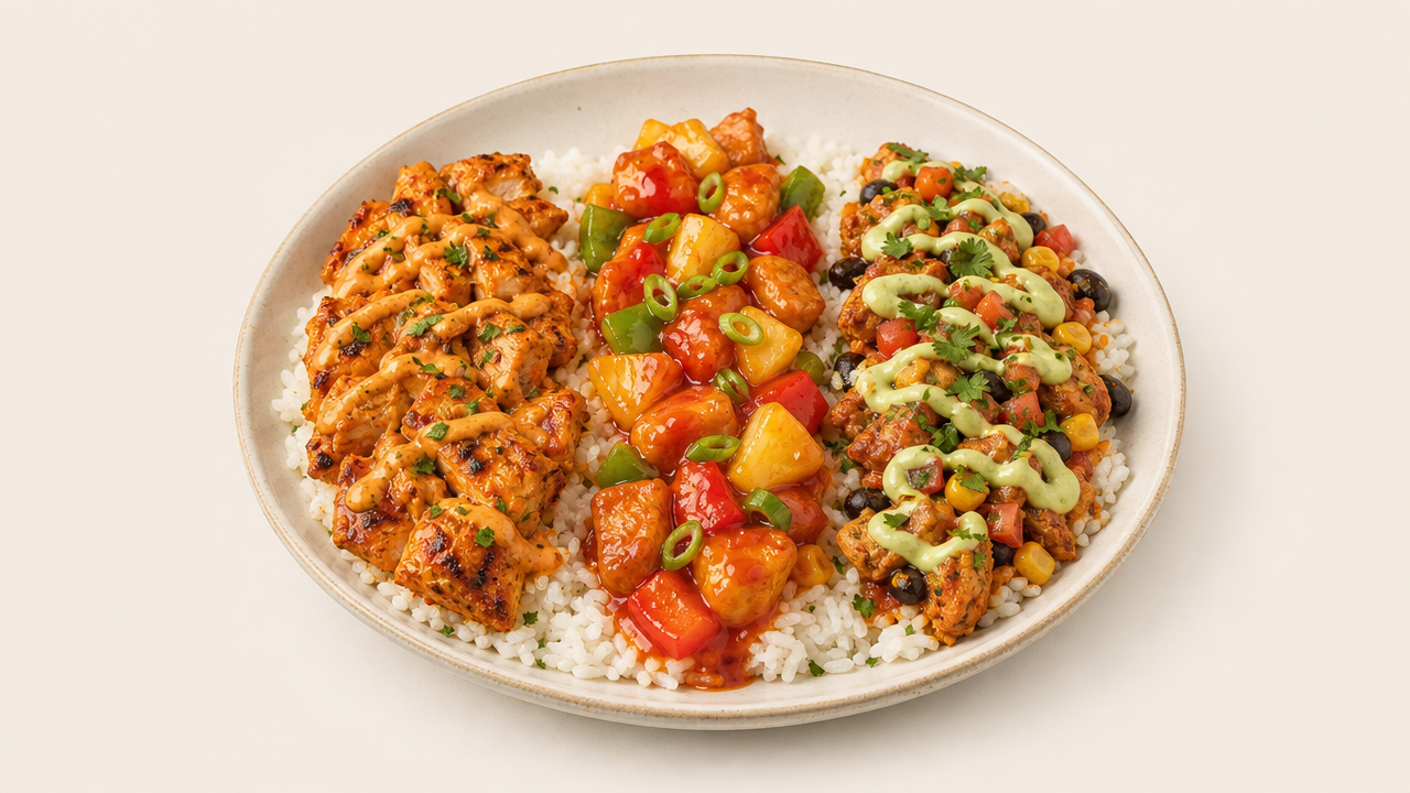 Rice Bowls