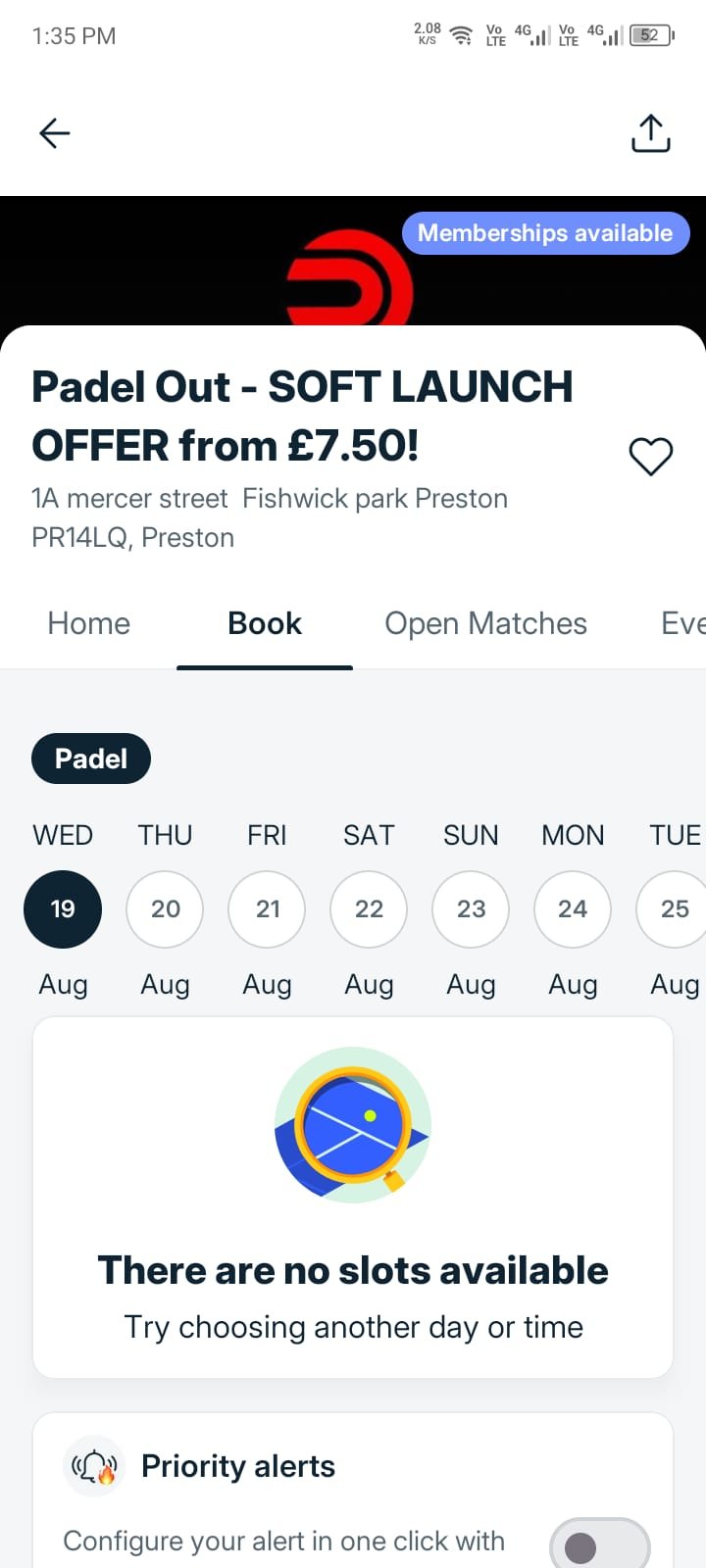 Book A Court