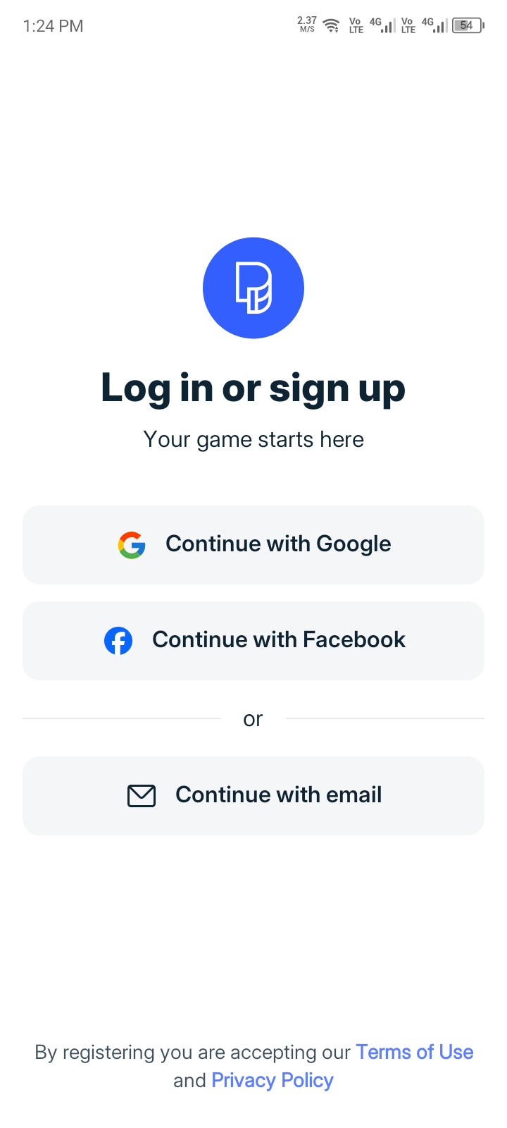 Create Your Profile